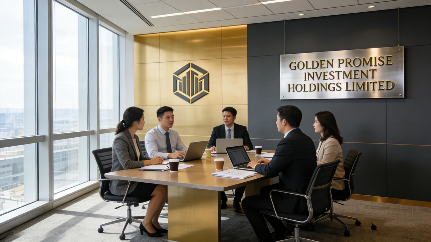 Digital banking ecosystem concept