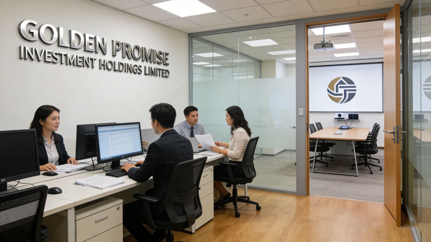 Digital banking ecosystem concept