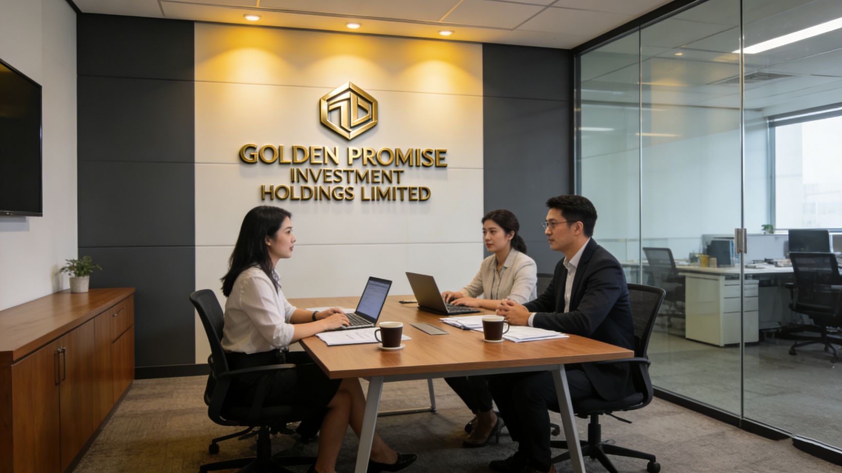 Digital banking ecosystem concept