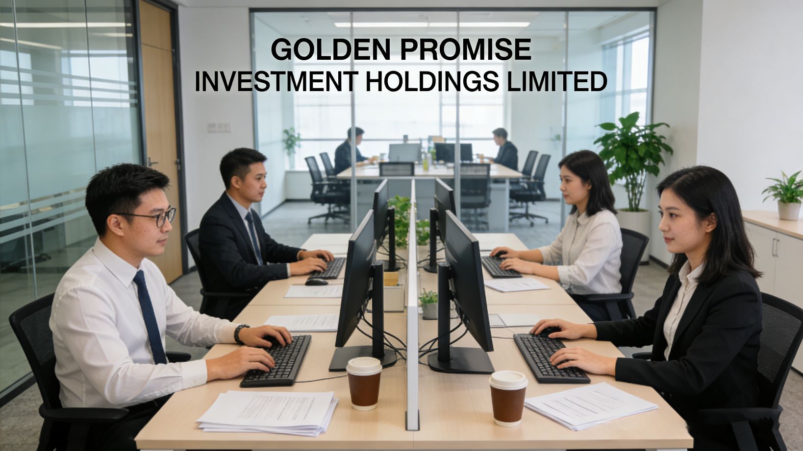 Digital banking ecosystem concept