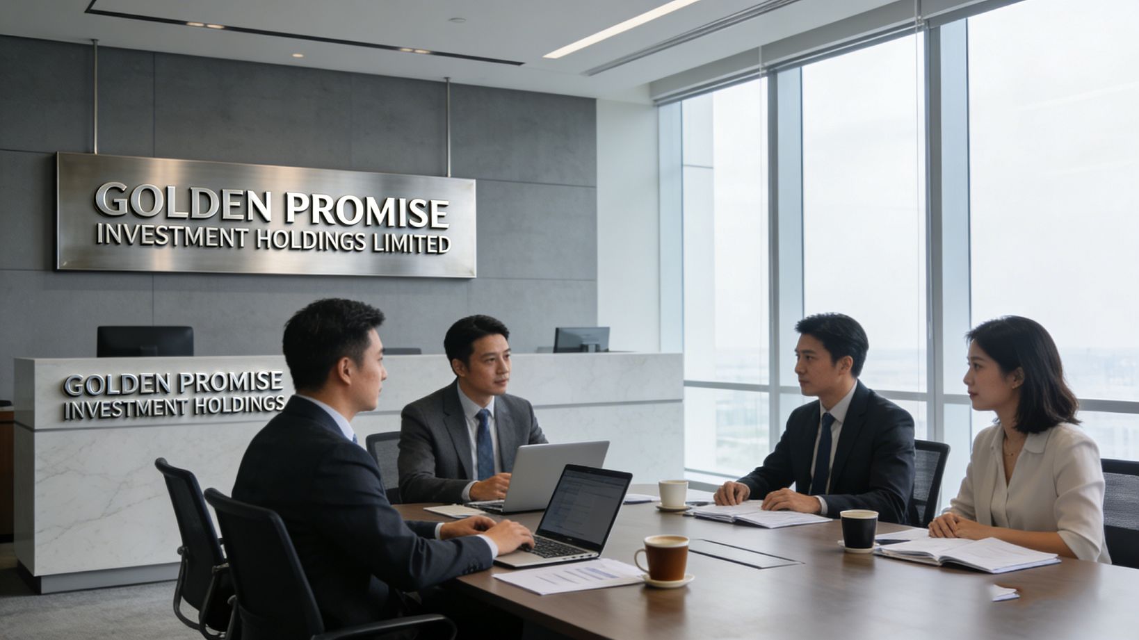 Digital banking ecosystem concept